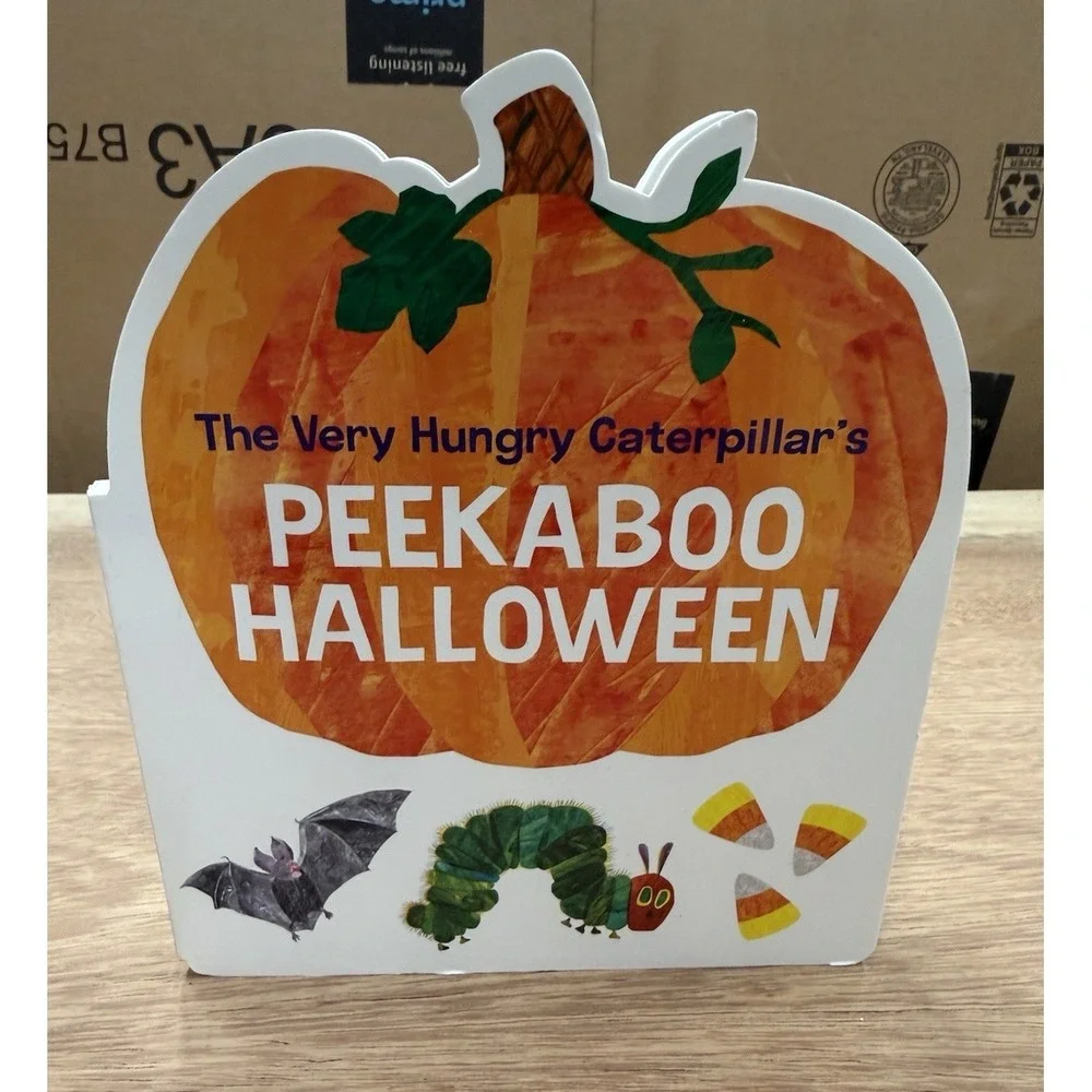 Eric Carle The Very Hungry Caterpillar's Peekaboo Halloween Board Book 2025